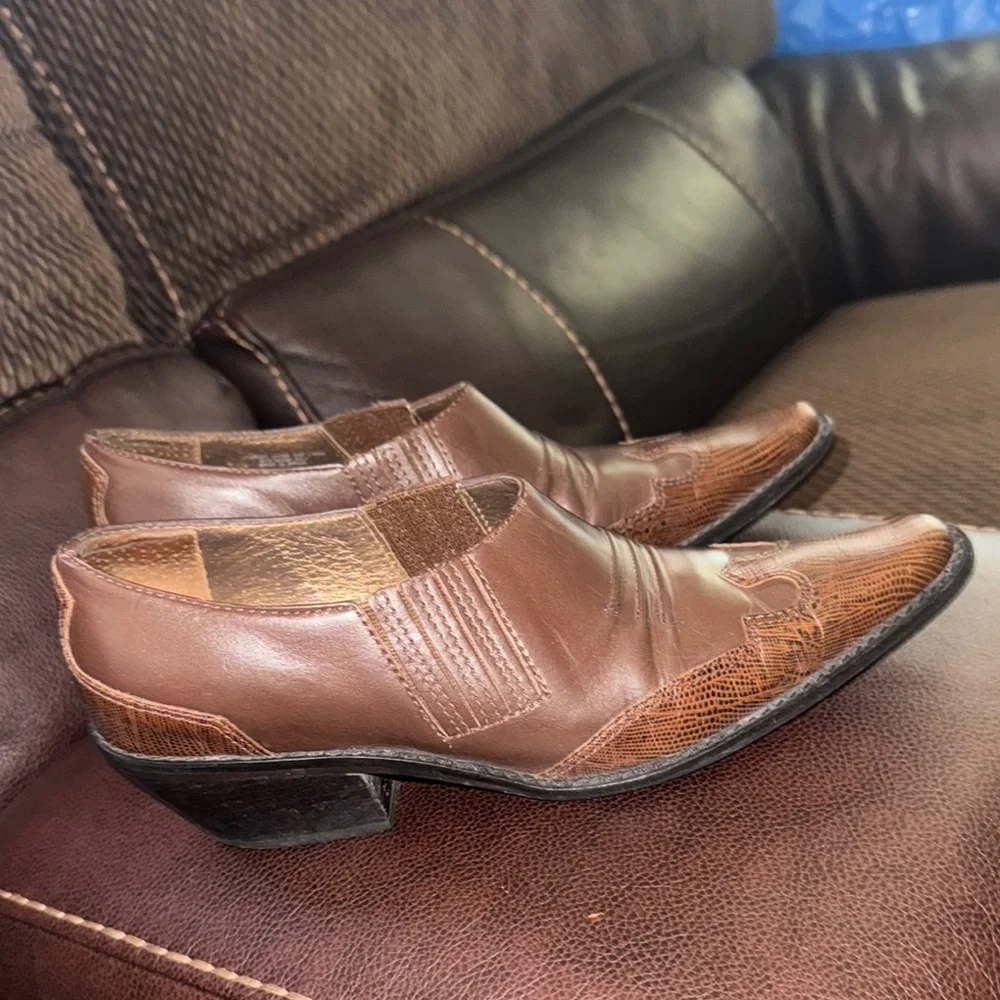 Matisse VTG slip in cowboy boots - Picture 1 of 7